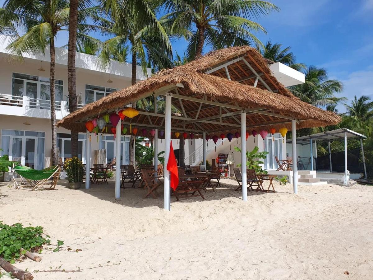 Lucky Spot Beach Bungalow Song Cau Exteriér fotografie