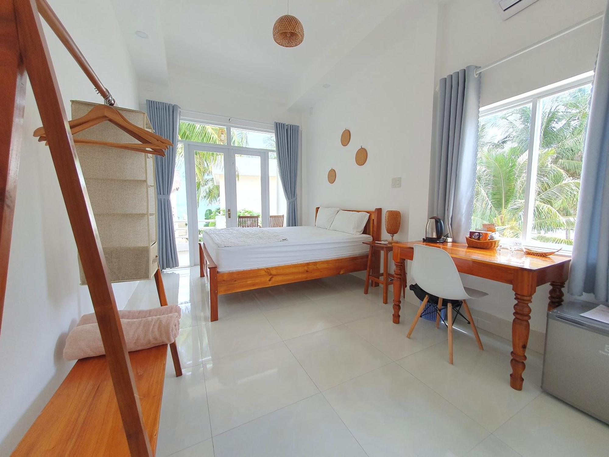 Lucky Spot Beach Bungalow Song Cau Exteriér fotografie