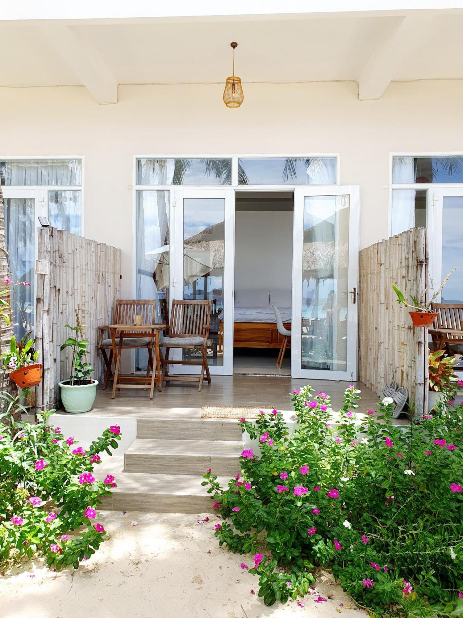 Lucky Spot Beach Bungalow Song Cau Exteriér fotografie