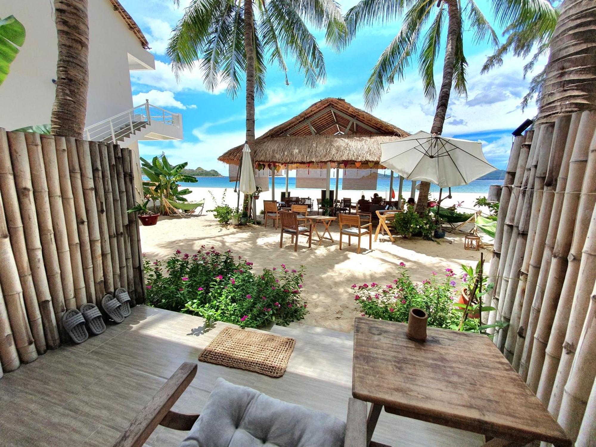 Lucky Spot Beach Bungalow Song Cau Exteriér fotografie
