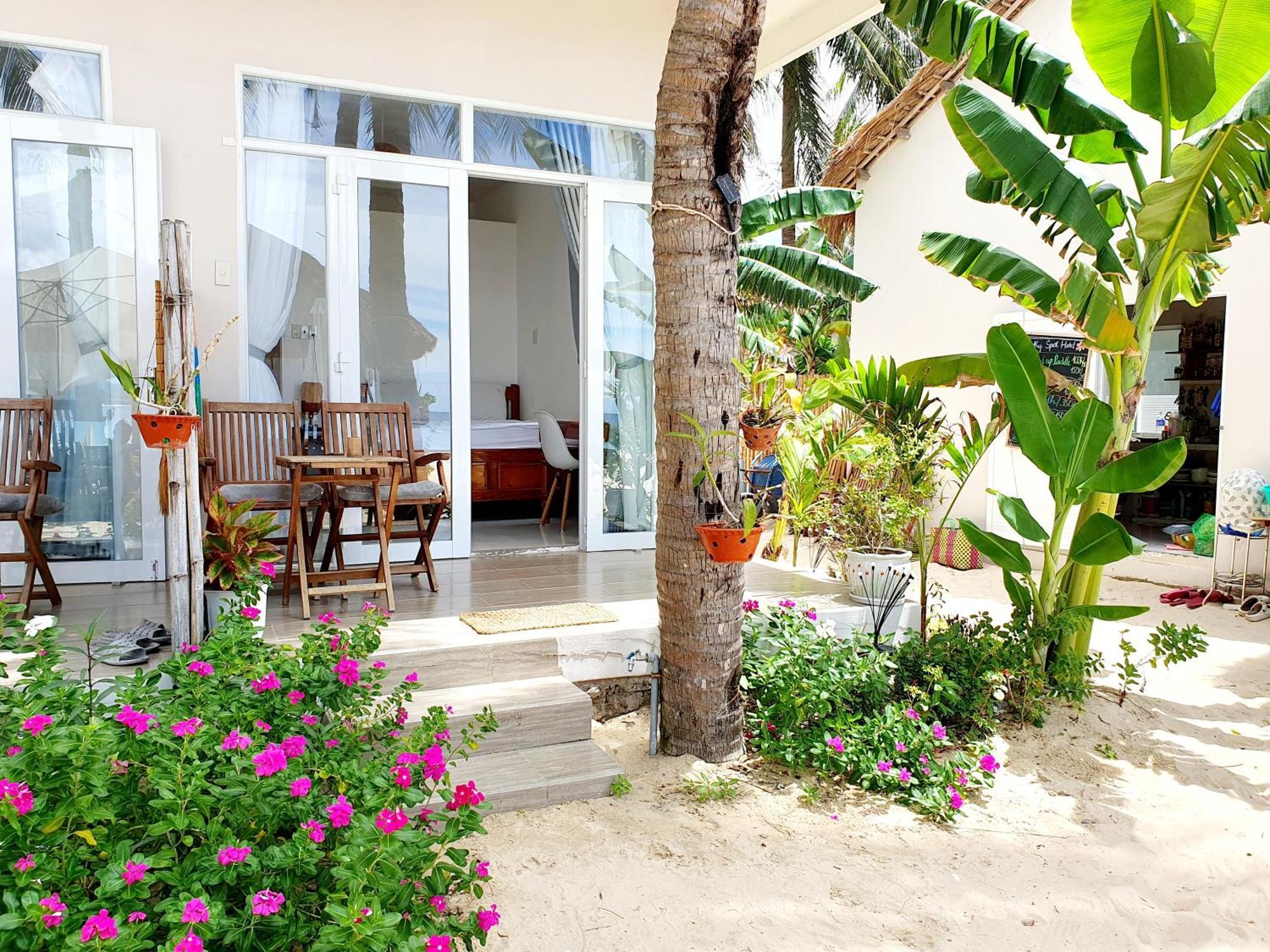 Lucky Spot Beach Bungalow Song Cau Exteriér fotografie