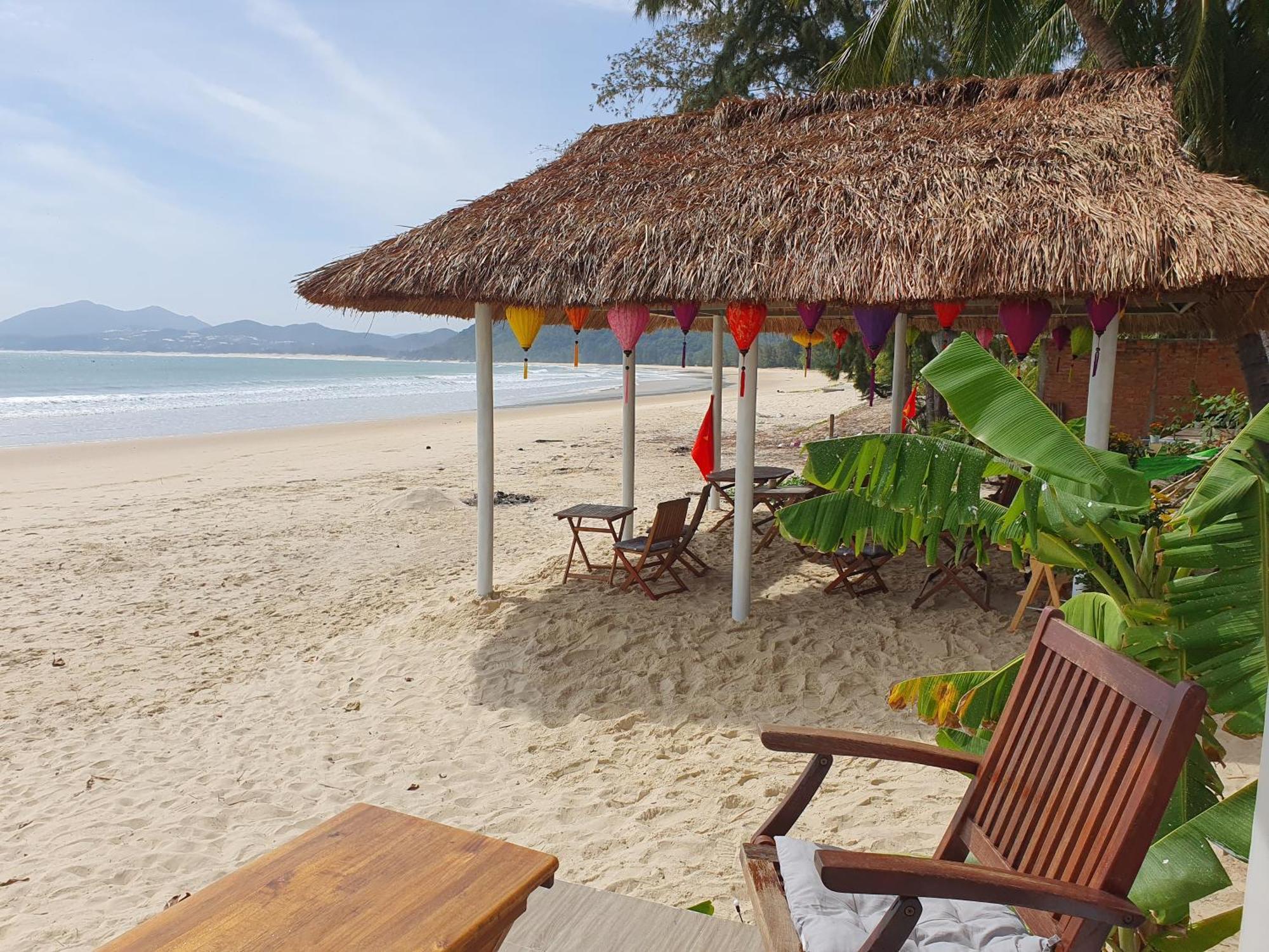 Lucky Spot Beach Bungalow Song Cau Exteriér fotografie