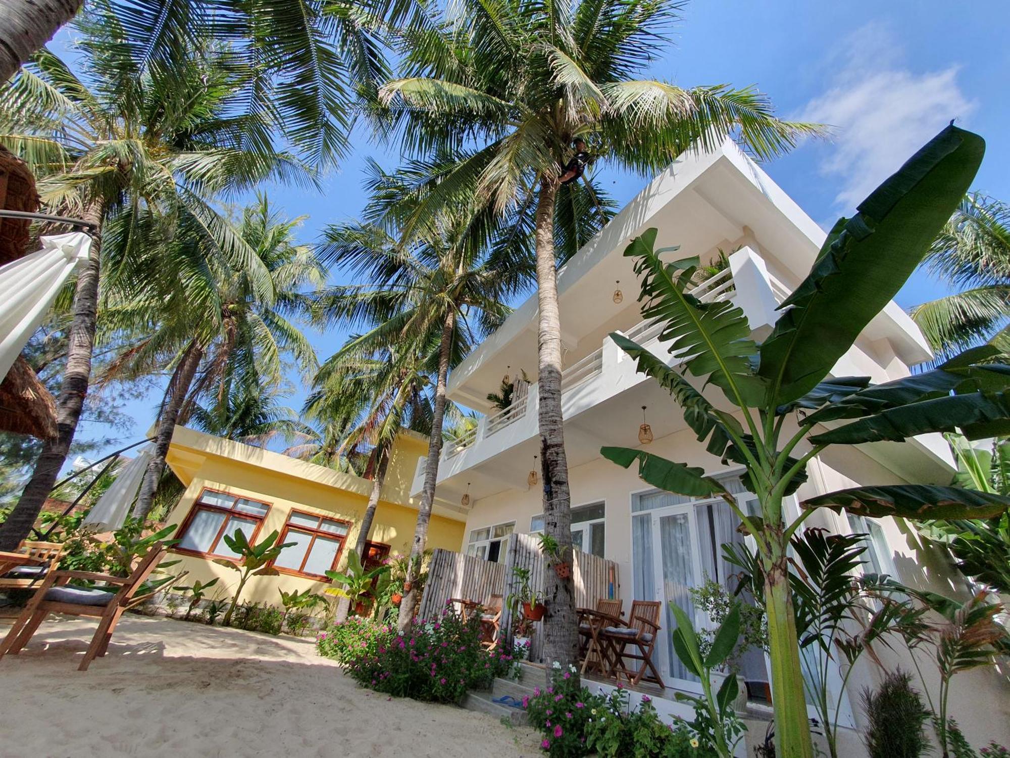 Lucky Spot Beach Bungalow Song Cau Exteriér fotografie
