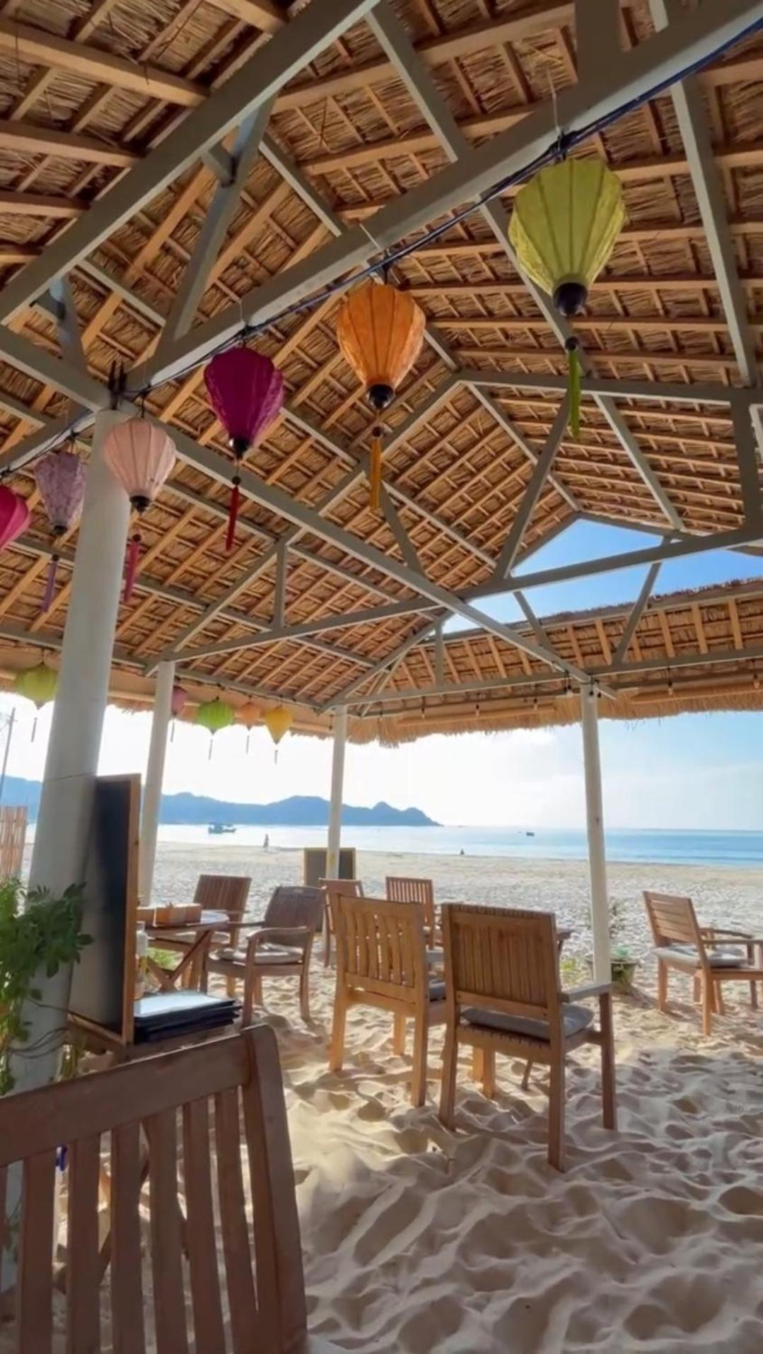 Lucky Spot Beach Bungalow Song Cau Exteriér fotografie