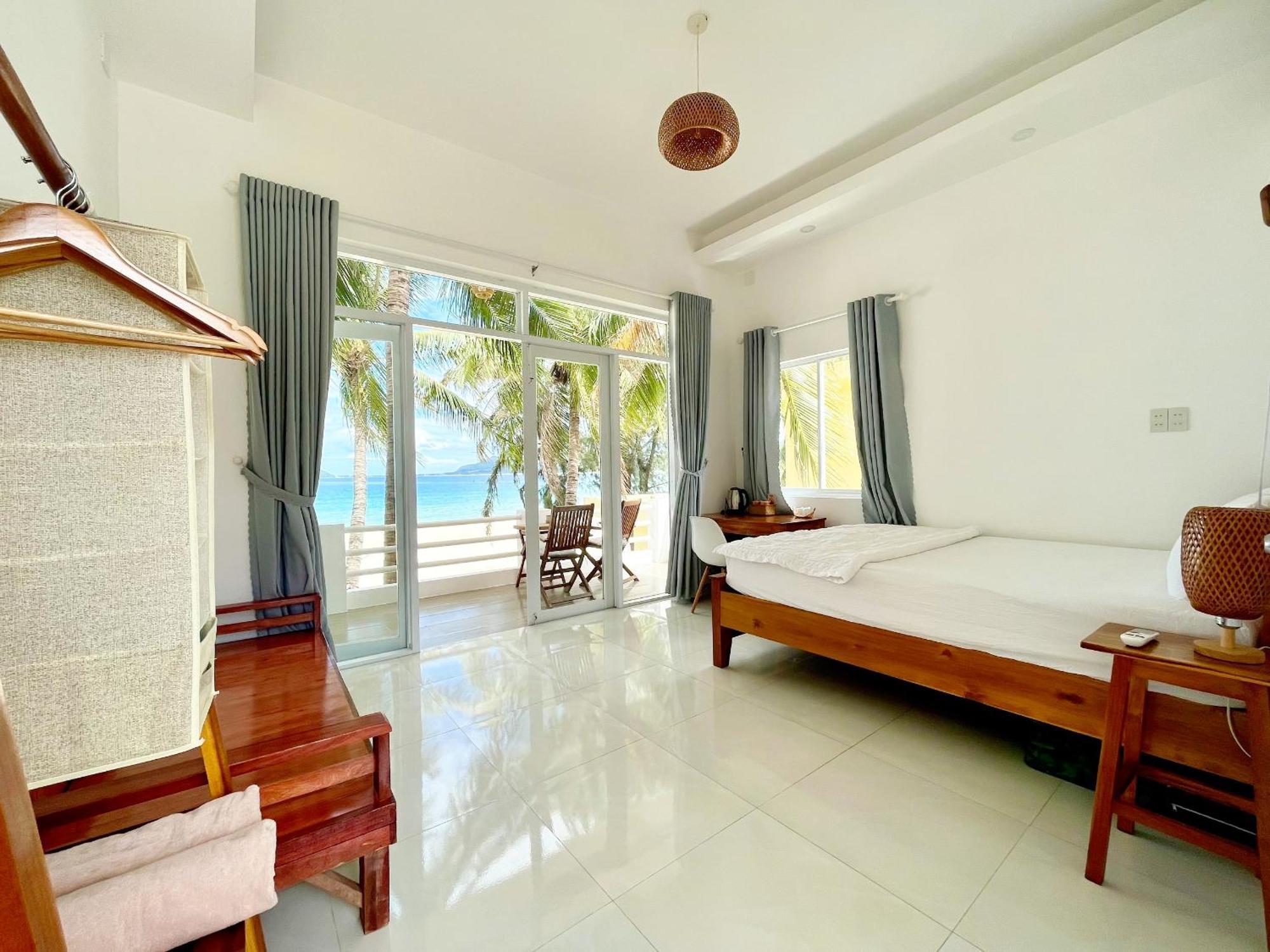 Lucky Spot Beach Bungalow Song Cau Exteriér fotografie