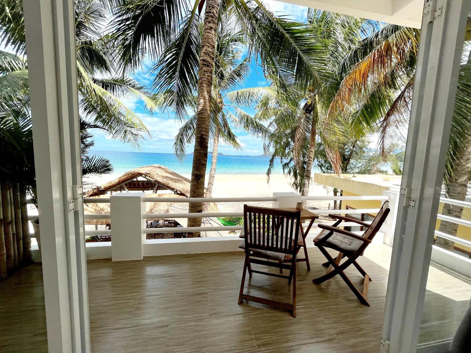 Lucky Spot Beach Bungalow Song Cau Exteriér fotografie