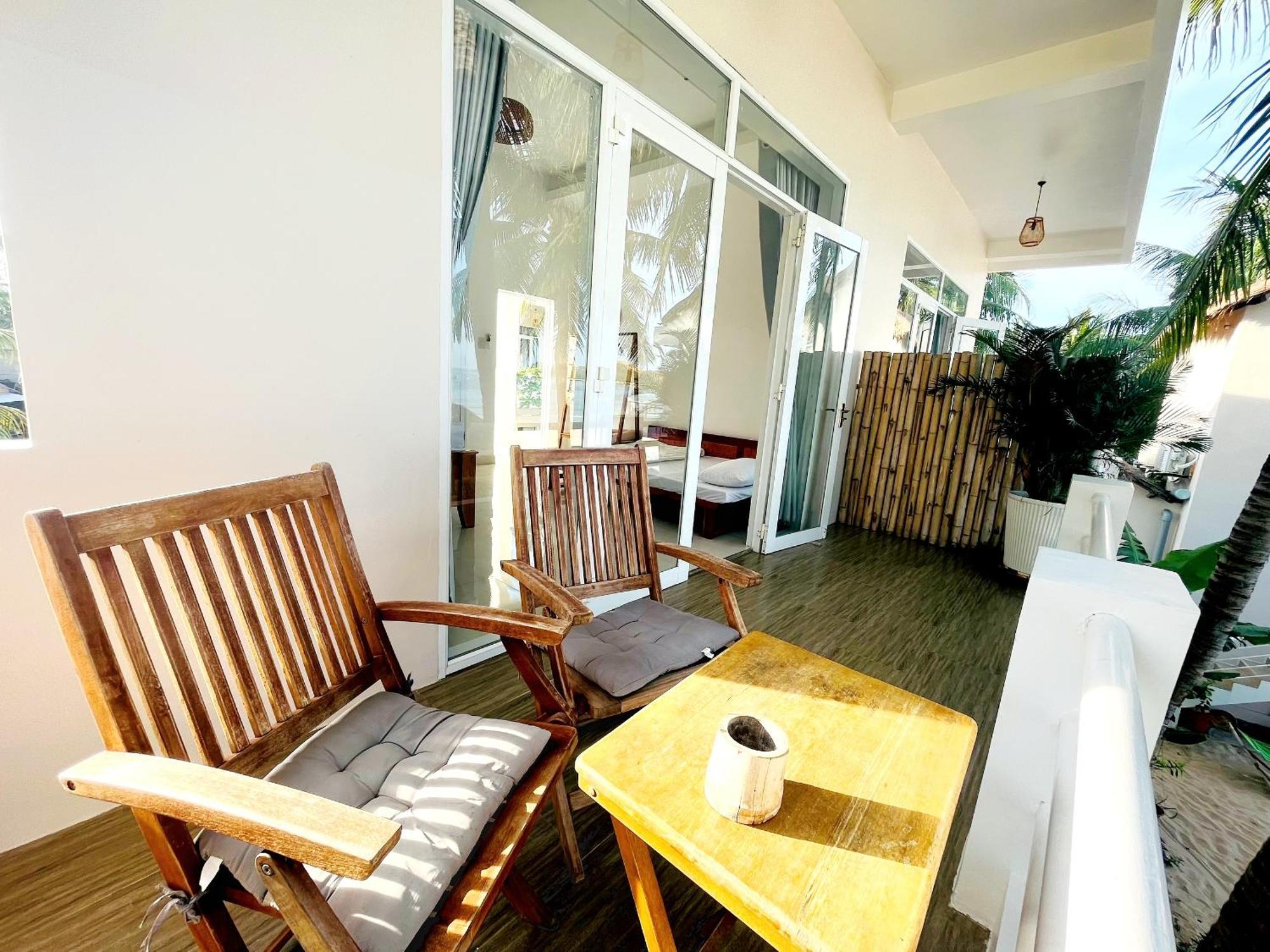 Lucky Spot Beach Bungalow Song Cau Exteriér fotografie